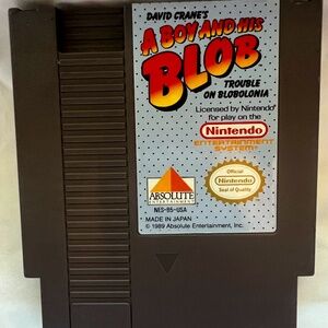 Original Nintendo Game
